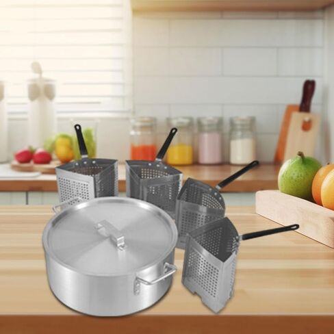 وعاء المعكرونة من الفولاذ المقاوم للصدأ، سلال مصفاة، وعاء المعكرونة، أداة الطبخ لمطبخ الحفلات in Kuwait