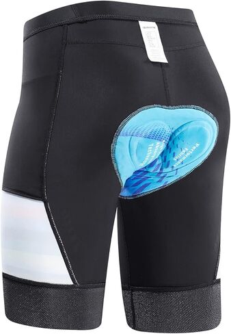 Qualidyne Men للدراجات الداخلية للدراجات 4D شورت الدراجة المبطنة MTB بطانة الدراجة السوائل الداخلية ركوب الدراجات التنفس in Kuwait