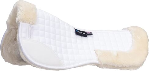 Shires ARMA Deluxe Cotton Half Pad in Saudi Arabia