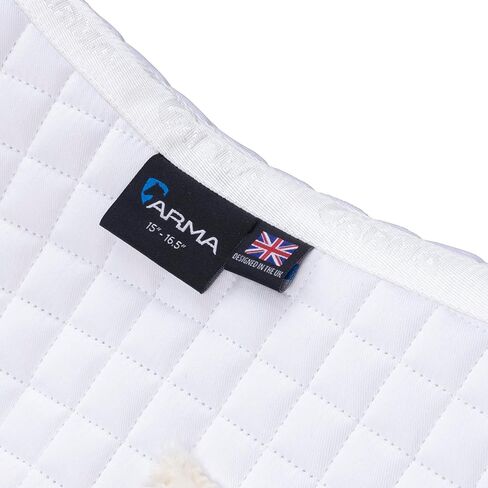 Shires ARMA Deluxe Cotton Half Pad in Saudi Arabia