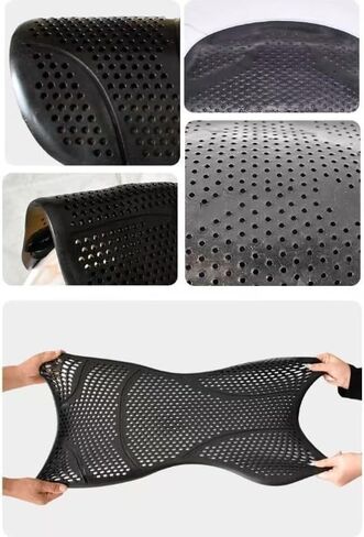 Breathable Silicone Saddle Pad – Non-Slip Horse Riding Mat with Shock Absorption, Anti-Skid Gel Pad for Western and English Saddles – Equestrian Tack for Trail, Arena, and Ranch in Saudi Arabia
