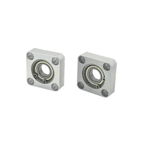 1PCS Flange Square Bearing seat Single with Assembly Direct Installation Without retaining Ring in Stock(6900ZZ-11-10) in Saudi Arabia
