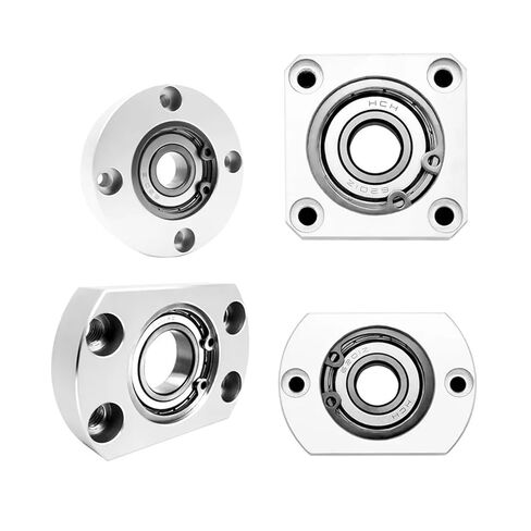 1PCS Flange Square Bearing seat Single with Assembly Direct Installation Without retaining Ring in Stock(6900ZZ-11-10) in Saudi Arabia