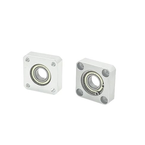 1PCS Flange Square Bearing seat Single with Assembly Direct Installation Without retaining Ring in Stock(6900ZZ-11-10) in Saudi Arabia
