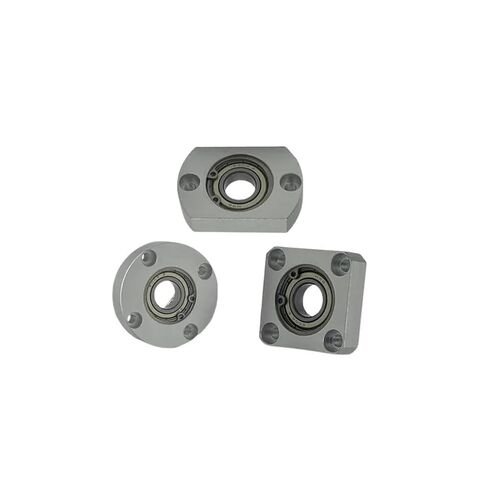 1PCS Flange Square Bearing seat Single with Assembly Direct Installation Without retaining Ring in Stock(6900ZZ-11-10) in Saudi Arabia