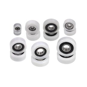 1PCS Bearing Inner Diameter Greater Than 8mm POM Plastic-Coated high wear-Resistant Nylon Pulley BS12X28X8MM BS12X40X1M BS20X70X25MM(BS20x56x20mm) in Saudi Arabia