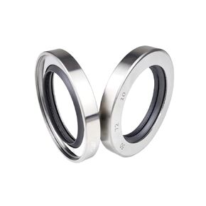 1pcs ID:90 * 95 100 105*OD:105/110/120/130 8/10/12mm Stainless Steel Oil Seal(C/.S/L,90X120X14) in Kuwait
