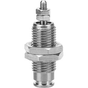 Garosa CJPB Series Miniature Pneumatic Air Cylinder Single Acting Needle Shape Bolt Bore Precision Positioning Device for Industrial Automation, Model CJPB6*15 in Kuwait