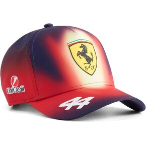 PUMA Scuderia Ferrari F1 Lewis Hamilton China GP 2026 Special Edition Hat - Italian Plum - One Size Fits Most in Kuwait