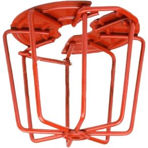 1pcs Fire Sprinkler Headguard Or Cage Heavy Duty Painted Red For 1/2 Inch Or 3/4 NPT in Kuwait