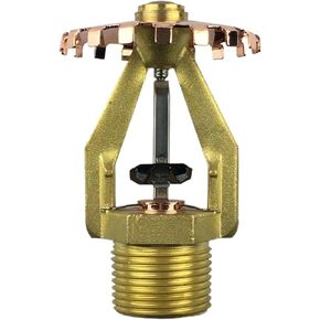 1pcs DN25mm Pendent Sprinkler, 1 Inch Fast Response 74°C Fusible Alloy Fire Head in Kuwait