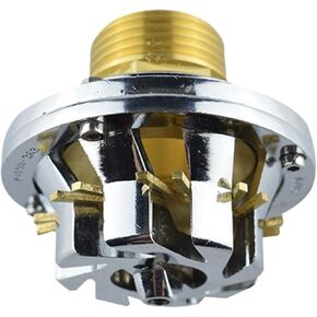 1pcs DN20 Intelligent 360° Rotating Fire Sprinkler, Large Flow Pendent Type for Warehouse Protection in Kuwait