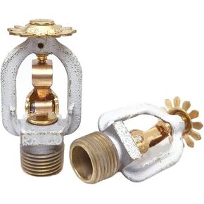 1pcs Standard Response K80 100°C Fusible Alloy Pendent Fire Sprinkler, DN15mm Extinguishing System in Kuwait