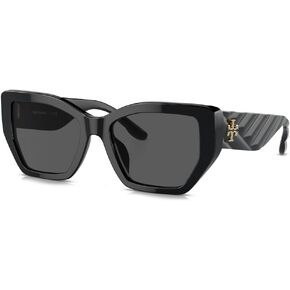 Tory Burch Sunglasses TY 7187 U 170981 Black Dark Grey Polar in Saudi Arabia