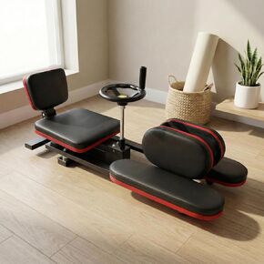 Vohala Heavy Duty Leg Stretcher, 400LBS Leg Stretch Machine, Steel Frame Equipment Splits Machine, Improve Flexibility Training Machine for Home Gym Split and Fitness in Saudi Arabia