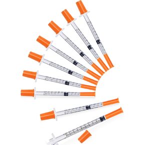 Jeringas, U-100 31G 1ml/cc 1/2" (12.7mm), Pack of 100 in Kuwait