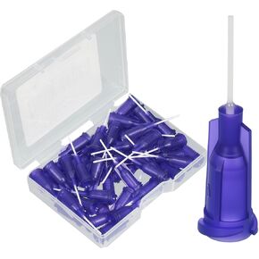 50pcs 20G Pink tip Glue Dispensing nozzles Blunt-Nosed Needle Glue applicator, Used for applying Industrial Liquids, adhesives, Inks, perfumes,All-Plastic PP Flexible Hose (50pcs 20G Pink) in Kuwait