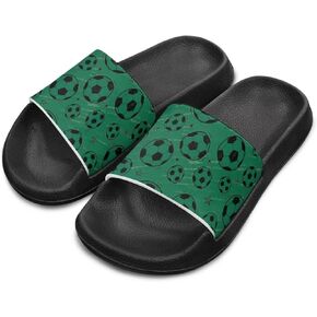 Boys Sandals with EVA Soft Sole Lightweight Slip-On Beach Slippers in Kuwait