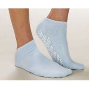 80108 PT# 80108- Socks Patient Terry Care-Steps Adult Wht/ Grn 2XL Nskd 4X12/Ca by, Alba-Waldensian, Inc in Saudi Arabia