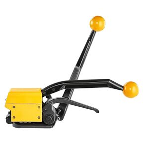 أداة الربط الفولاذية A333 أداة ربط مجموعة غير محكمة الغلق للخدمة الشاقة، قاطع مكشكش شد يدوي 3 في 1 مع قاطع سبائك لأشرطة فولاذية 1/2 بوصة - 3/4 بوصة، دعم قائم على الولايات المتحدة in Kuwait