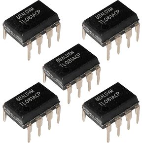 4 عبوات LF351 8 Pin BIFET مضخم تشغيلي خطي IC - EX ELECTRONIX EXPRESS in Kuwait