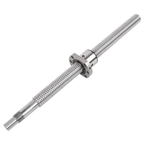 Cold Rolling Ball Screw C5 RM4010 Ballscrew Ballnut End Machined CNC 300 500 800 1000 1200 1500 2000mm SFU4010(500mm) in Kuwait