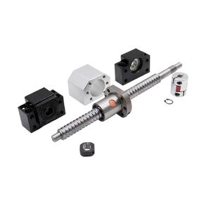 Parts RM / SFU1605 Set Rolled Ball Screw end machined+Flange nut+housing dsg16h+BKBF/EKEF/FKFF12 end Support+Coupler(800mm) in Kuwait