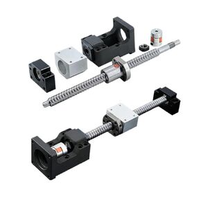 20mm SFU2005 SFU2010 Ballscrew Set + HM15-86 Integrated Motor Mount + BF15 Support+DSG20 Nut Housing + LF30X40 Coupling(SFU2005 for NAME34,950mm) in Kuwait