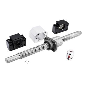 20mm SFE2020 Large Lead Ball Screw Kit +DSG2020 Nut Housing + BKBF15 End Support + Ballscrew Coupling for CNC xyz Router(2200mm) in Kuwait