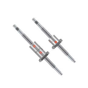 SFU3205 32mm C7 Rolled Ballscrew Length 300-2500mm with Single or Double Ball Nut 5/10mm Lead for Heavy Load CNC Router(SFU3205 Single Nut,700mm) in Kuwait
