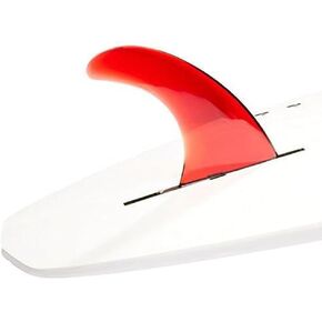 DORSAL Signature Surf SUP Single Center Fin for Longboard Surfboard Blue Polycarbonate in Saudi Arabia