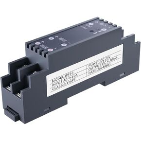 AC 0-500V DC24V AC Voltage Transducer Transmitter 1000V Voltage Sensor 4-20mA to 0-10V to 1-5V to RS485 AC Voltage Transmitter(AC 0-400V_DC 24V) in Kuwait