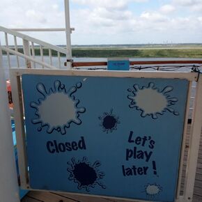 CCL Elation Closed, Let's play later! in Kuwait