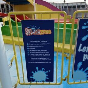 CCL Elation Splash Zone Rules in Kuwait