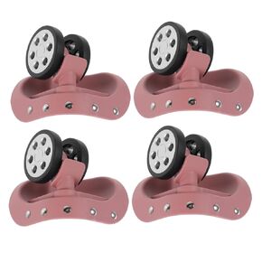 HANABASS 2pairs Replacement Luggage Wheels Kit Swivel Caster Wheels for Suitcase in Kuwait