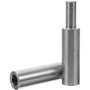 Heavy-Duty 304 Stainless Metal Weldable Cylindrical Barrel Hinge 16x100mm for Industrial Door Welding Applications in Saudi Arabia