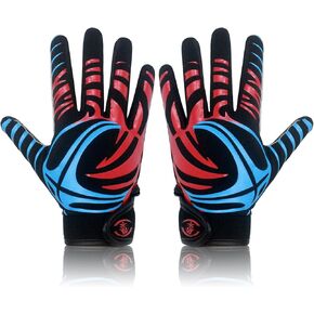 قفازات كرة القدم للشباب ويرلويند، راحة مرنة، دعم المعصم للحماية من الصدمات، شبكة مسامية للأولاد والبنات في سن المراهقة، هدية لعيد الميلاد، عيد ميلاد in Kuwait