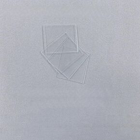 1 Piece Ultra-Thin Optical Quartz Glass Slide - Square Optical Quartz Sheet (60-100mm) for Laboratory Use(80x80x2mm) in Saudi Arabia