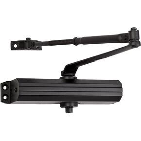 Lawrence Medium/Heavy Duty Door Closer Commercial Grade 1 - Surface-Mounted Commercial Automatic Door Closer with Adjustable 6-Speed Control and 3 Valves - Embassy Series LH5016 in Kuwait