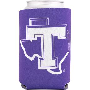 Desert Cactus Tarleton State University Can Insulator TSU Texans Beverage Cooler 1 Pack Foam 12oz Can Holder Single Sided (Design A) in Kuwait