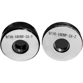 Drawer Slides 1SET(1*GO+1*NOGO) Non-Standard Metric Fine Tooth Thread Ring Gauge Accuracy 2A UNC/F/EF/S 7/16-1/2(7I16-32UN-2A T Z) in Saudi Arabia