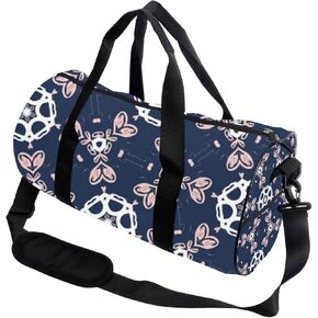 Abstract Art Pattern Easy Clean Gym Bag For Men Oxford Tote Bags Adjustable Shoulder Strap, Convertible Carry Backpack Vintage Gym Bag For Hiking Sport Essentials Women in Kuwait