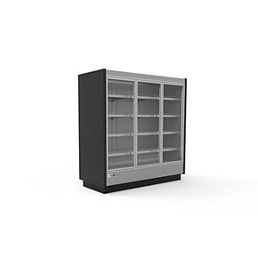 KGV-MO-2-R 51-1/2 بوصة تاجر مفتوح مبرد كبير الحجم، قابل للتعدد in Kuwait