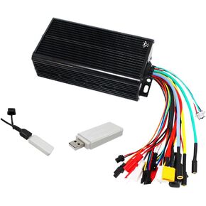 48V 60V 72V Smart Ebike Controller Kit with App Programmable Settings Intelligent Brushless Motor Controller for Electric Bicycle Scooter E-Scooter in Saudi Arabia
