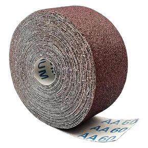 60-600 Grit Sandpaper Roll 2" X 32.8 Feet Emery Cloth Roll Abrasive Sand Paper Roll for Wood Furniture Metal(400 Grit) in Saudi Arabia