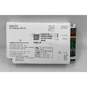 ECOdrive 561/S 950MA LIN، ECOdrive، 50W، 0-10V، قناة تحكم واحدة، تيار ثابت، خرج 1x 55V، تغذية جانبية، مربع معدني 950MA LIN، 231YCP in Kuwait