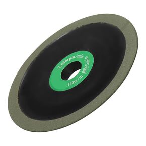 عجلة طحن بتصميم ماسة القرص دائرة 125 مللي متر/150 مللي متر لقطع الطحن الصلب التنغستن أداة مبراة طاحونة (150x32x10x10) in Kuwait