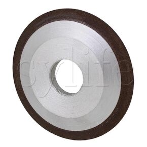 75 مللي متر ضياء جانب واحد مدبب عادي الراتنج عجلة طحن بتصميم ماسة القاطع طاحونة in Kuwait