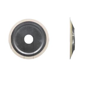 عجلة طحن الماس واحدة شطبة سبائك الصلب شفرة المنشار قاطعة المطحنة تحول أداة مثقاب لطاحونة زاوية 100 مللي متر (أبيض) in Kuwait