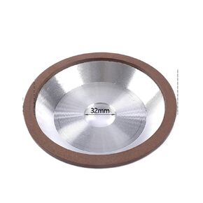 عجلة طحن من الراتنج الماسي على شكل كأس عجلة تلميع ماسية لمبراة قطع السيراميك من الكربيد (100 × 20 × 5 مم، 320) in Kuwait